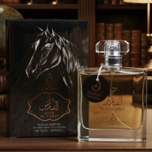 Oud Al Faris Eau De Parfum By Arabiyat - Premium Fragrance Designed For A Sophisticated And Long Lasting Scent Experience - 100ML