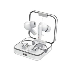 Fontec Glow Airbuds – ENC Gaming Wireless Earbuds with Deep Bass & LED Display