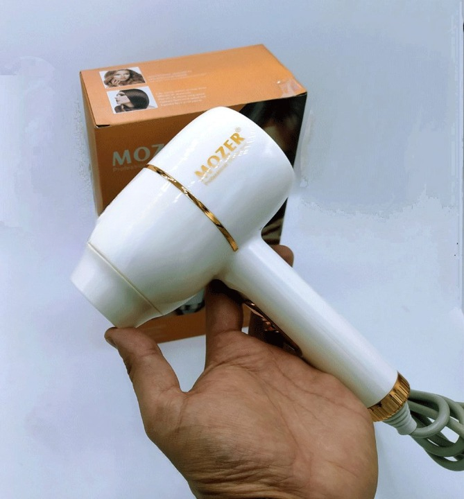 Professional Ionic hair dryer machine T Shape blow dryer Portable lightweight for girls/men/women - Image 3