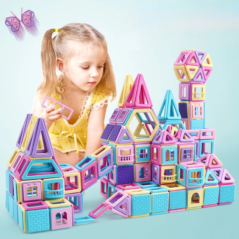High Quality 40 Pcs Magnetic Building Block For Kids - Image 3