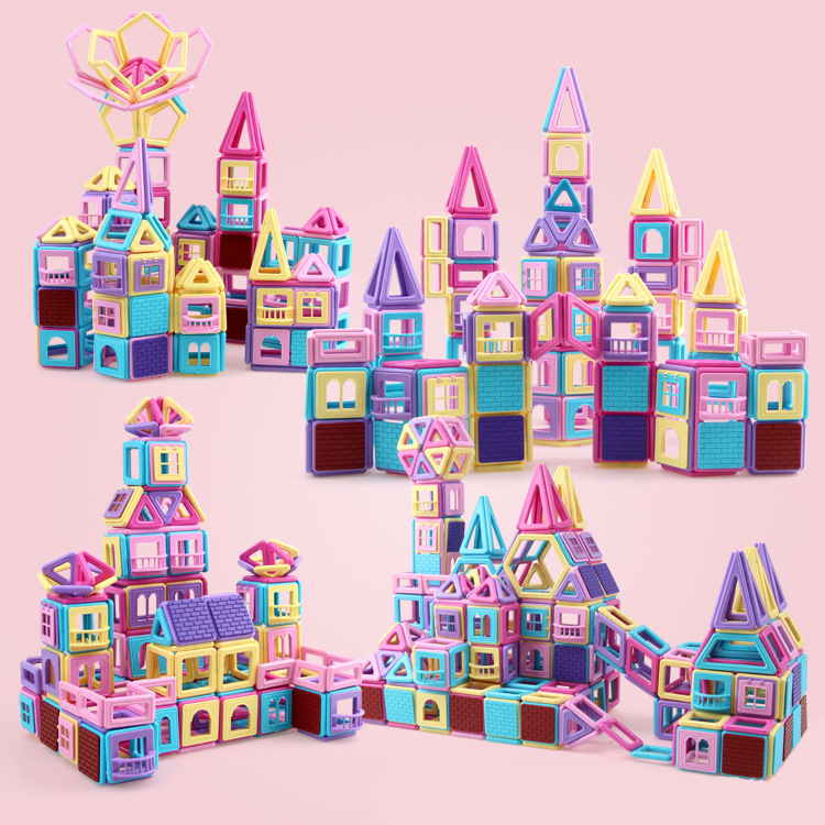 High Quality 40 Pcs Magnetic Building Block For Kids - Image 2