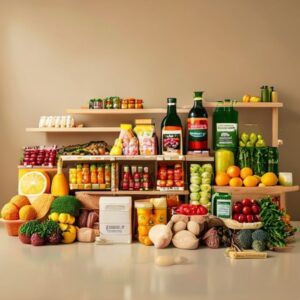 Supermarket & Groceries