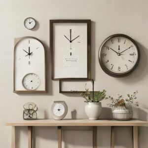 Wall Art & Clocks