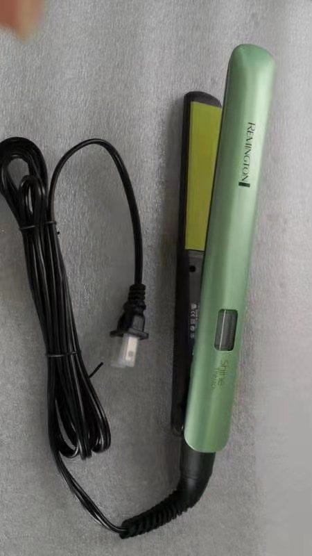 Remington hair straightener Shine Therapy Hair Straightener Flat Iron Floating Ceramic LCD Straightening Irons - Image 3