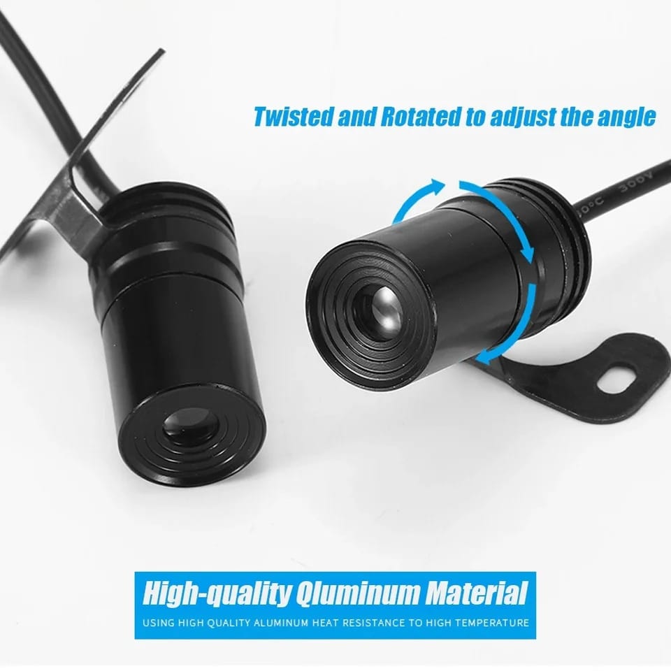Bluetooth control angel wing light multicolor for all bikes and car uneversa - Image 4