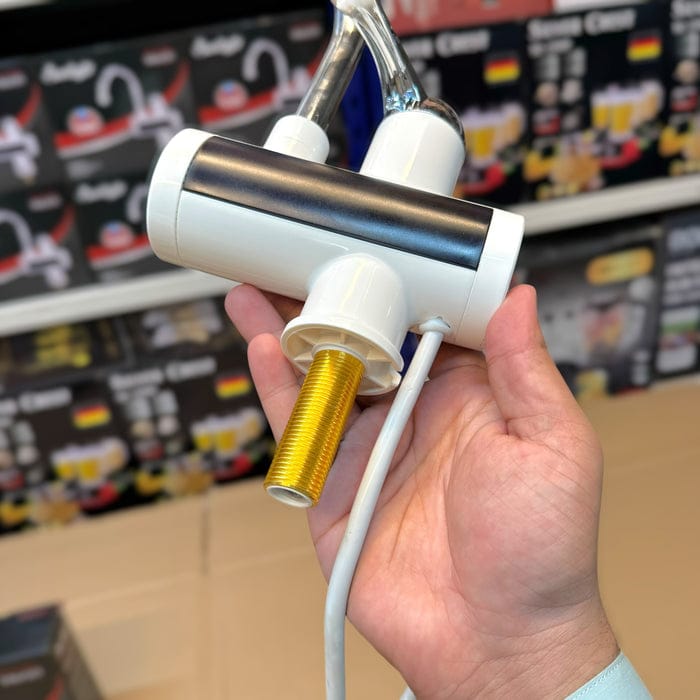 Electric Water Heating Faucet Tap for Kitchens and Bathrooms Digital Temp° Display | Hot Water(without shower ) - Image 4