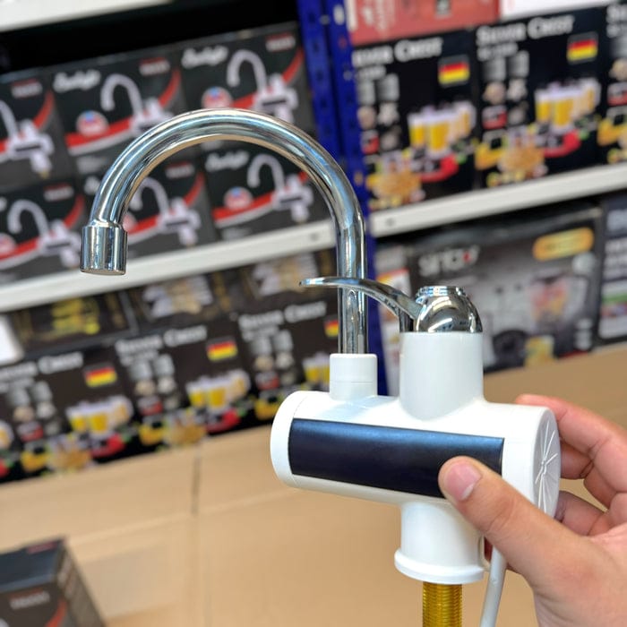 Electric Water Heating Faucet Tap for Kitchens and Bathrooms Digital Temp° Display | Hot Water(without shower ) - Image 5
