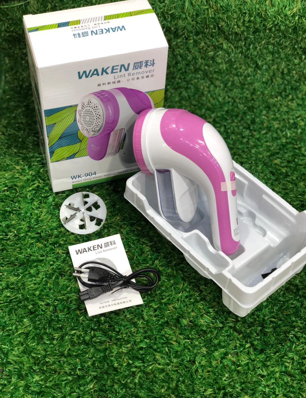 Waken WK-904 Portable Lint Remover Rechargeable Clothes Shaver for Fluff Pilling Fabric Shaver Lint Remover - Image 4