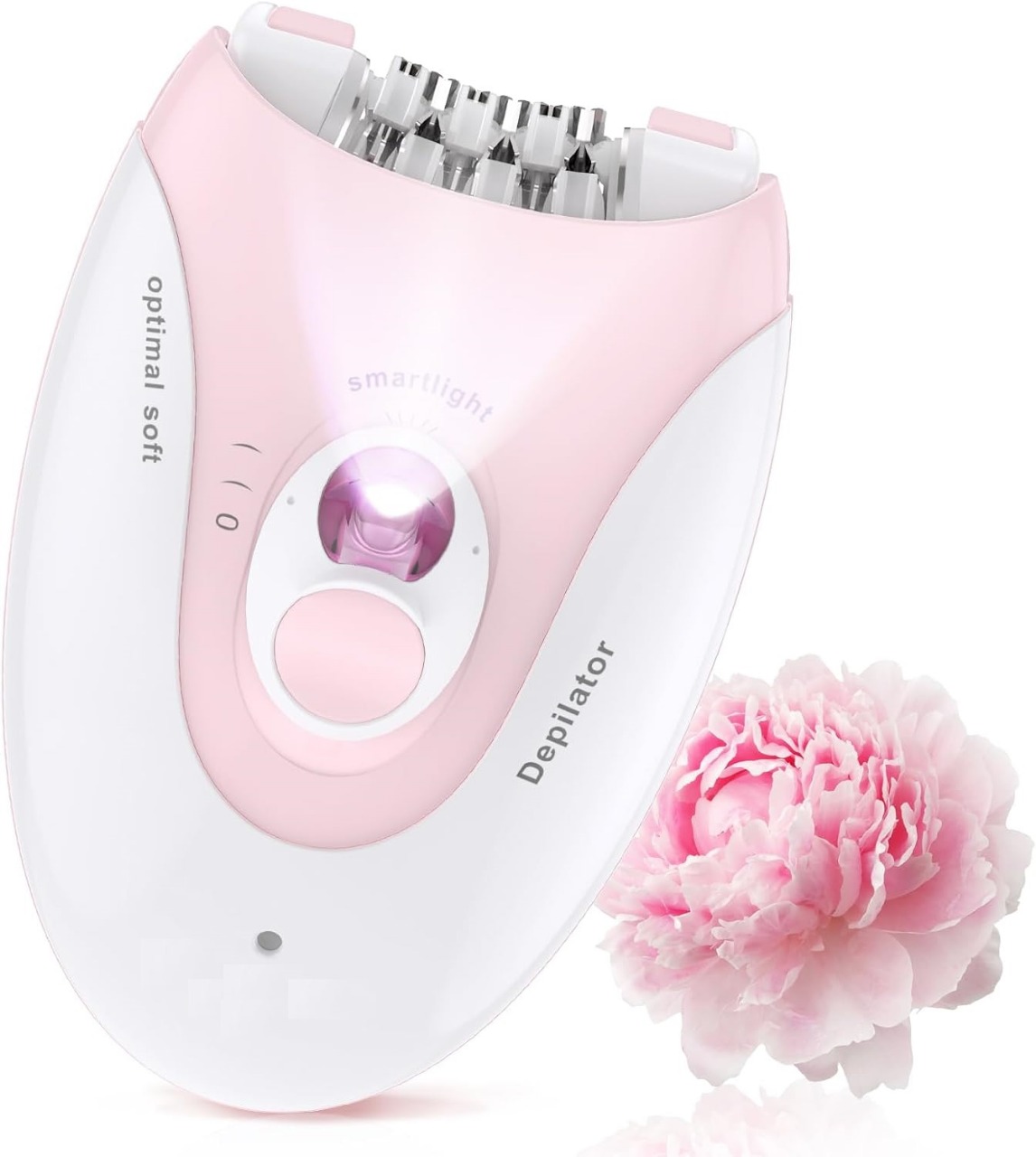 Daling DL-6032 Cordless Ladies Epilator with 2-Speed Adjustment, Painless Hair Removal, Rechargeable, Compact and Easy to Use for Legs, Arms, Underarms - Image 4