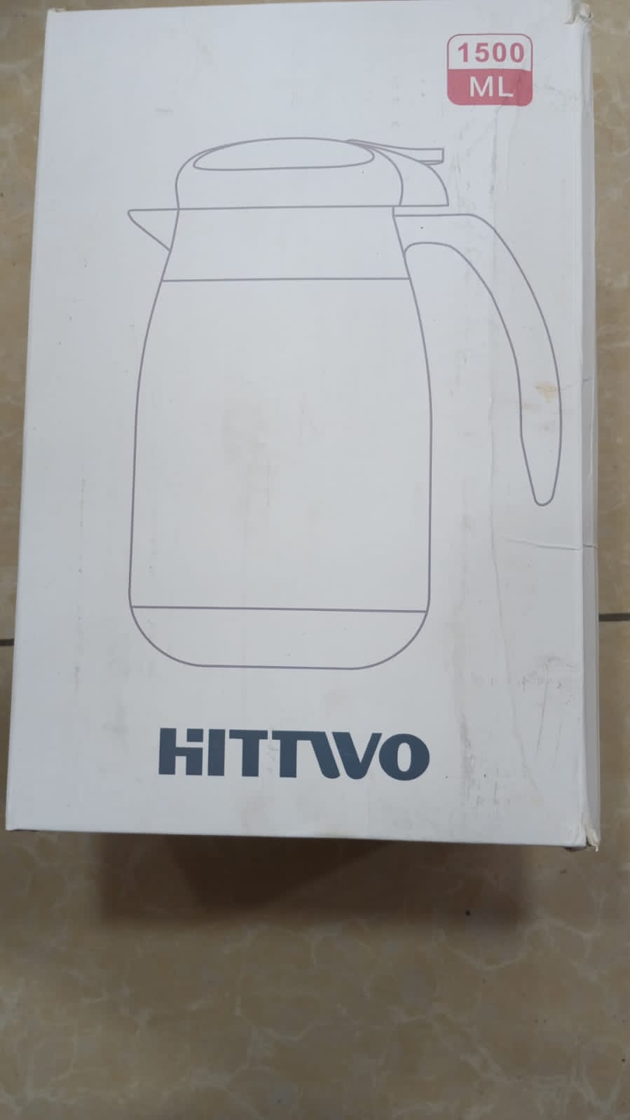 Hittivo 1500ml Premium Thermos - Dual-Coated Insulated Flask - 24 hours Hot and Cool Thermos - Image 4