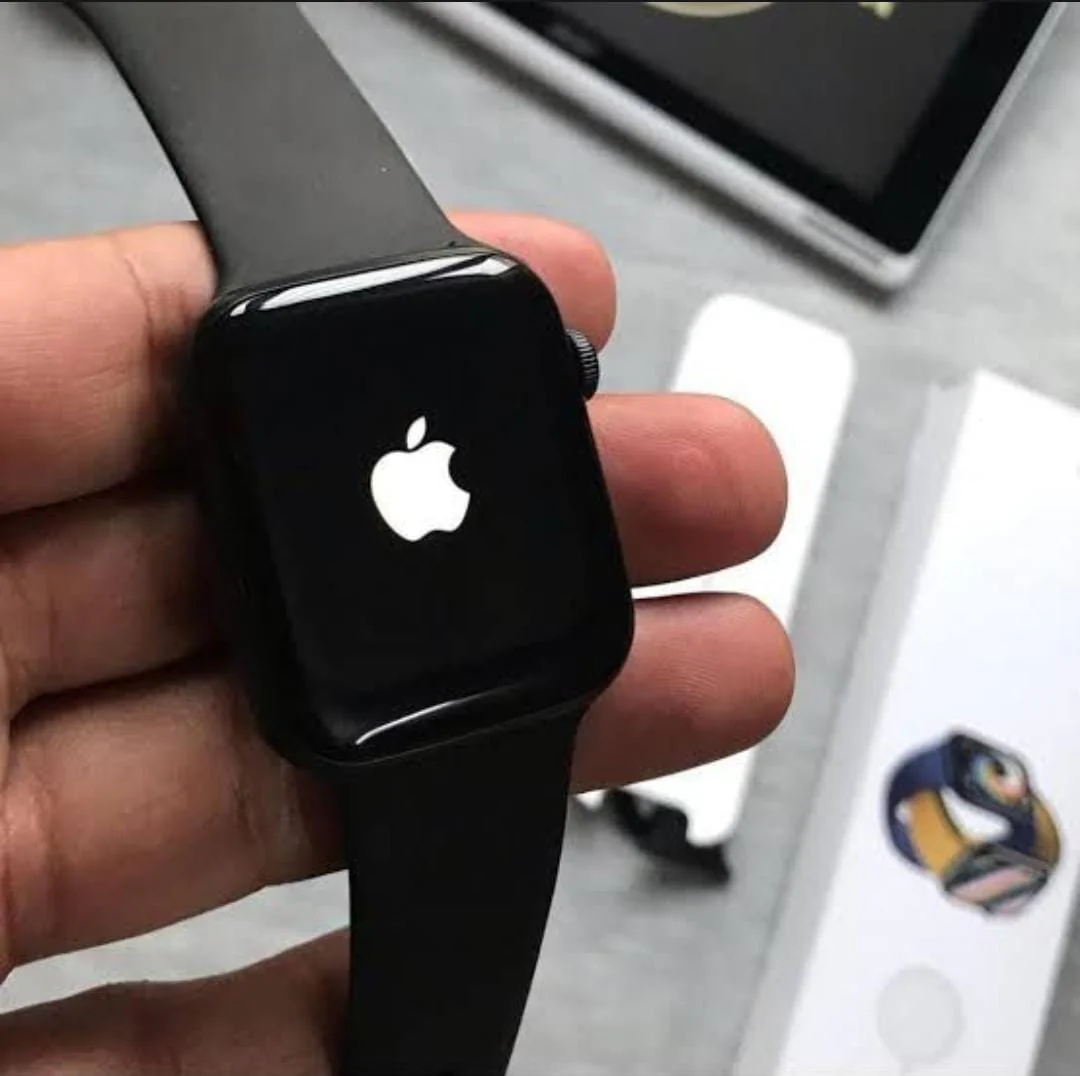 Apple logo series 9 Smart Watch- With 2 Straps - Premium Quality Apple Logo Smart Watch With 49mm Big Display(random color ) - Image 3