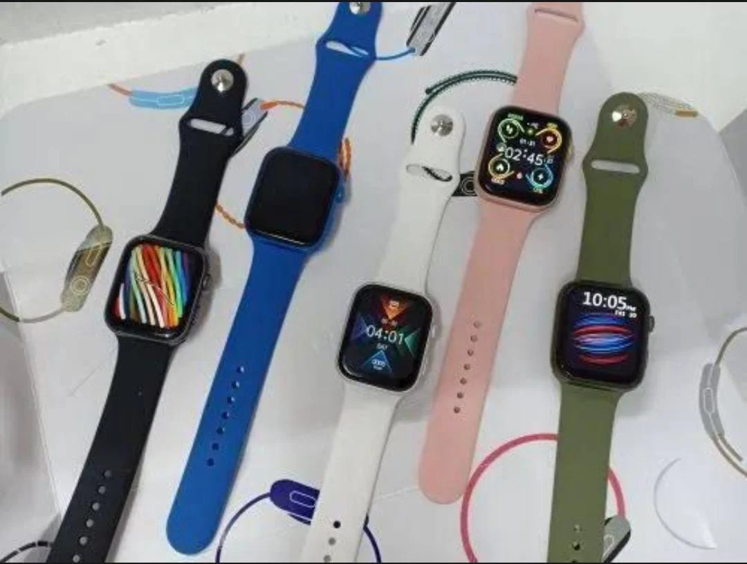 Apple logo series 9 Smart Watch- With 2 Straps - Premium Quality Apple Logo Smart Watch With 49mm Big Display(random color )