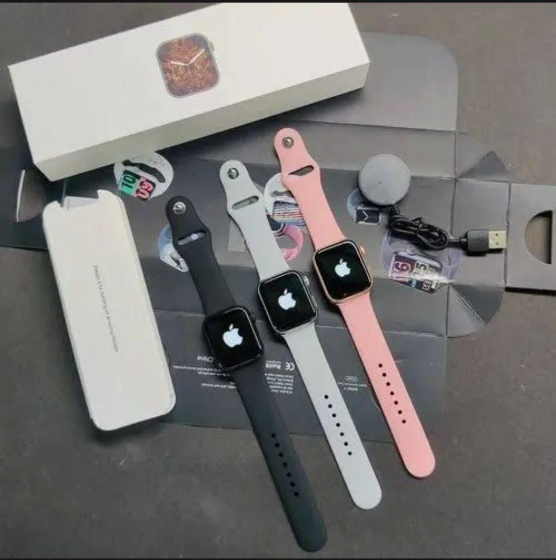 Apple logo series 9 Smart Watch- With 2 Straps - Premium Quality Apple Logo Smart Watch With 49mm Big Display(random color ) - Image 4