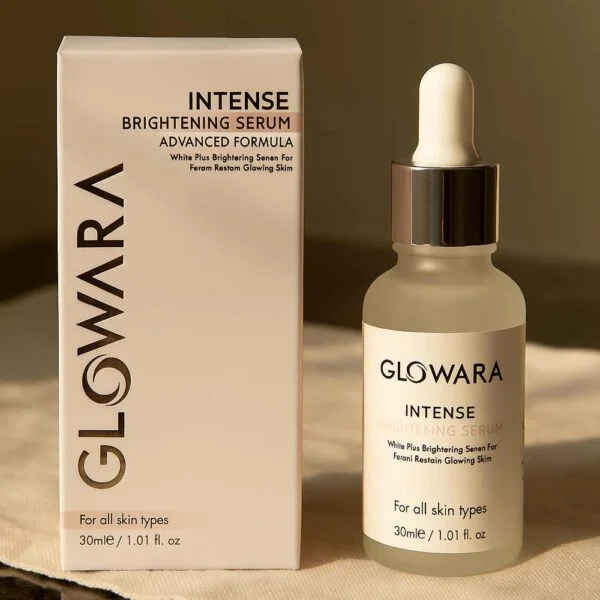 Glowara Intense Brightening Serum – With Alpha Arbutin, Ferulic Acid & Vitamin C for Radiant, Even-Toned & Youthful Skin - Image 4