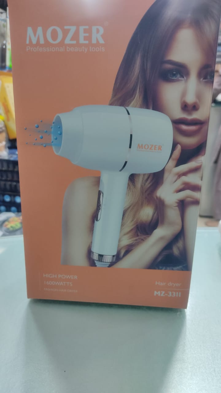 Professional Ionic hair dryer machine T Shape blow dryer Portable lightweight for girls/men/women - Image 2