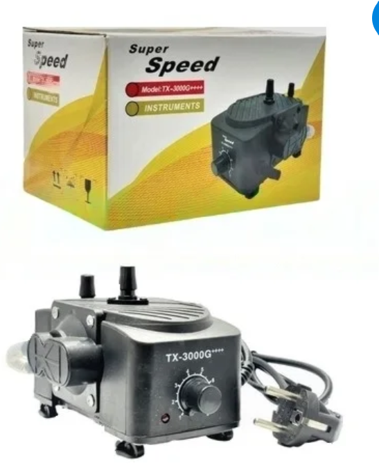 Super Speed TX-3000G++++ Sui Gas Suction Pressure Compressor Pump | 7.5W Gas Pressure Booster for Home & Commercial Kitchens