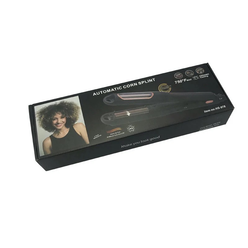 New Automatic Hair Curling Iron Corn Plate Curler For Women Corn Splint Curlers - Image 2