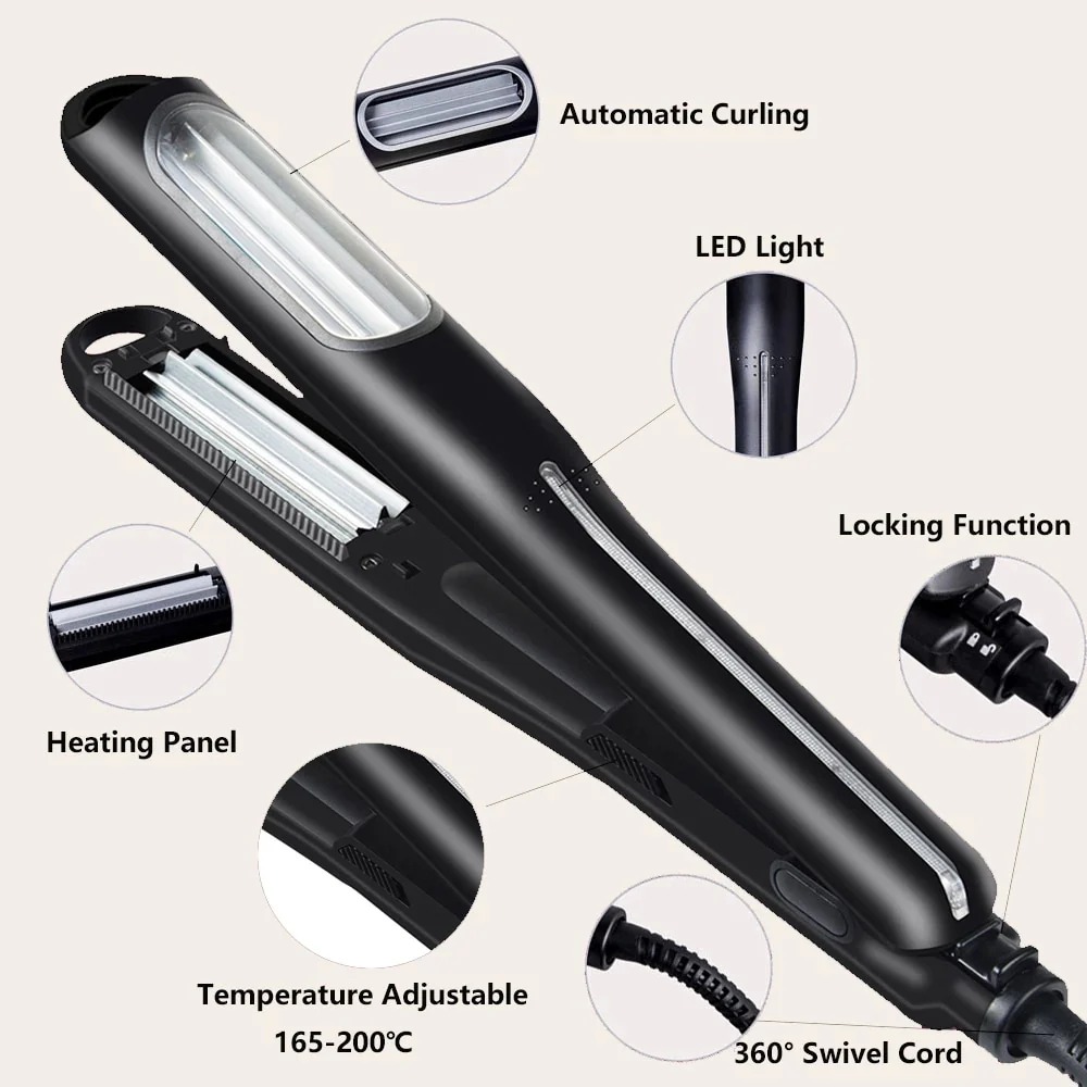 New Automatic Hair Curling Iron Corn Plate Curler For Women Corn Splint Curlers - Image 3