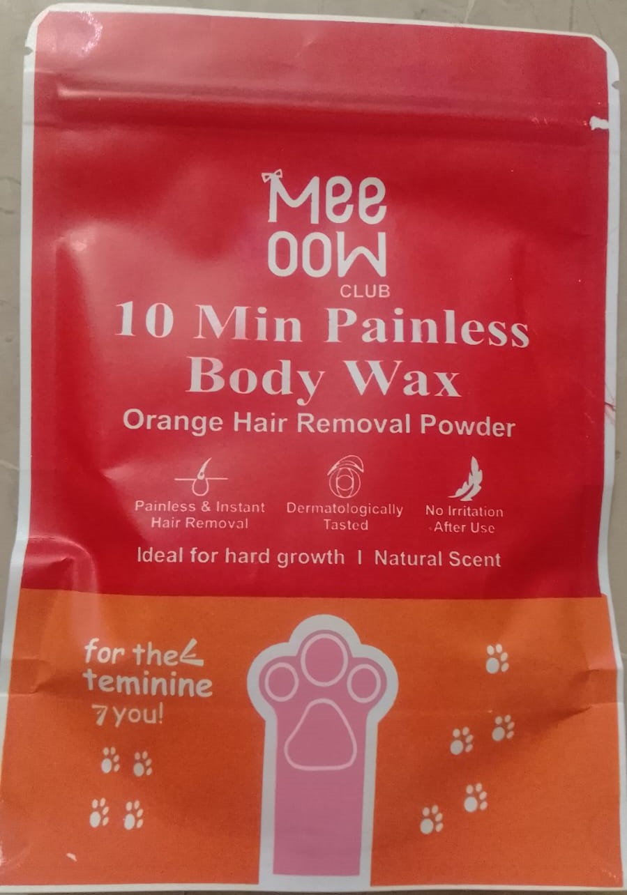 Meow Wax Powder - Buy 1 Get 1 Free Hair Removal Solution For Smooth Skin Easy And Painless Depilatory Treatment For Body And Face - Image 5