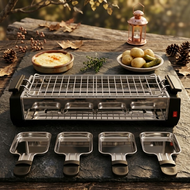 HY9099 Electric And Barbecue Grill Indoor Stone Surface Cooking Powerful Food Grilling Appliance - Image 2