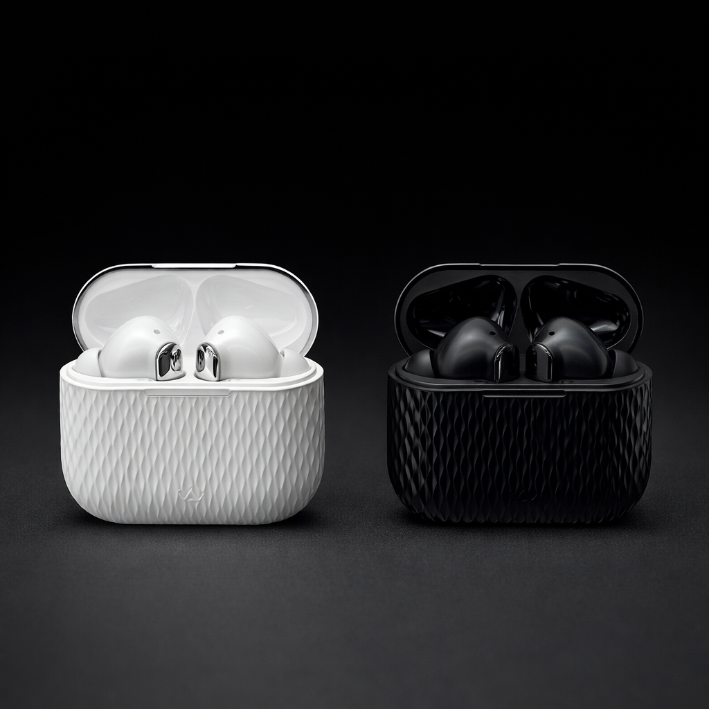 Buds Pro 5 Wireless Bluetooth Earbuds ANC ENC Touch Control Earphones Random Color - Image 3