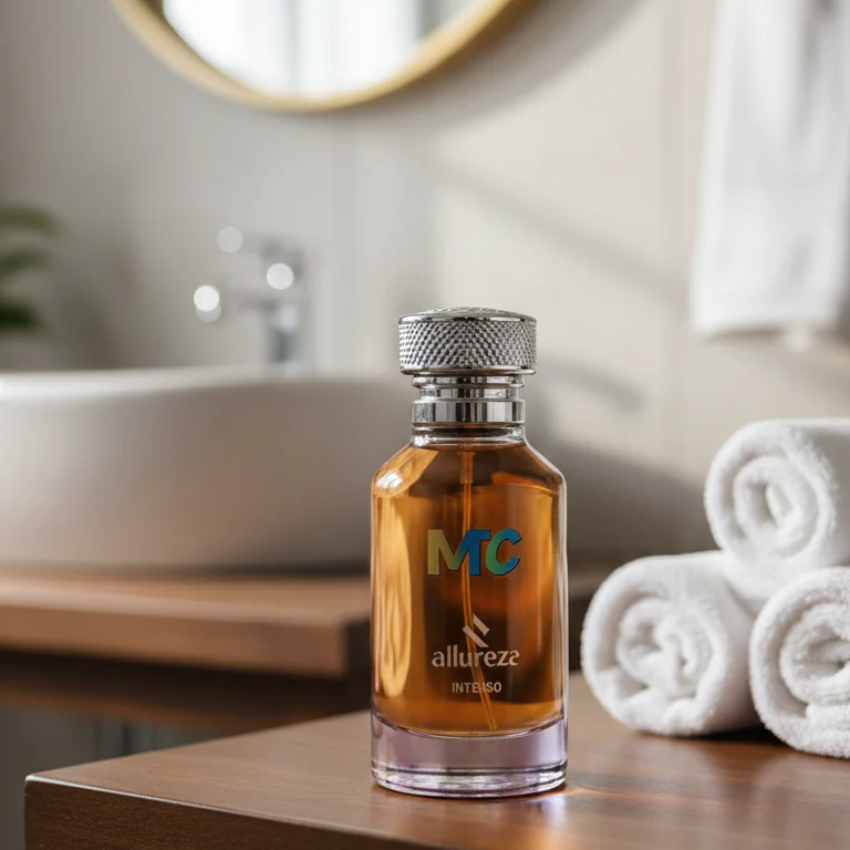 MTC Allureza Intenso Perfume Bold Elegance In Every Spray Premium Long Lasting Fragrance | 100ml - Image 2