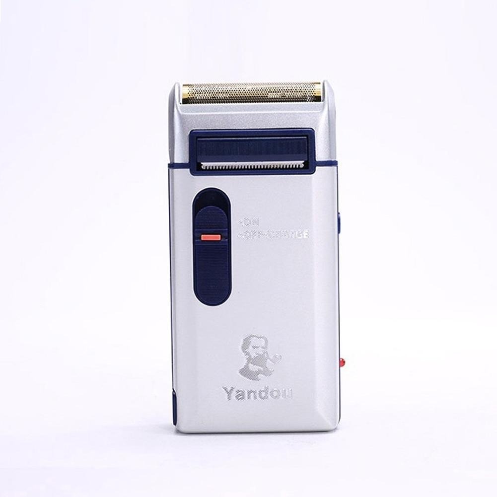Yandou Rechargeable Shaver Model SV-W301U - High Quality Electric Shaving Device With Charging Connector Cleaning Brush And Manual Guide - Image 4