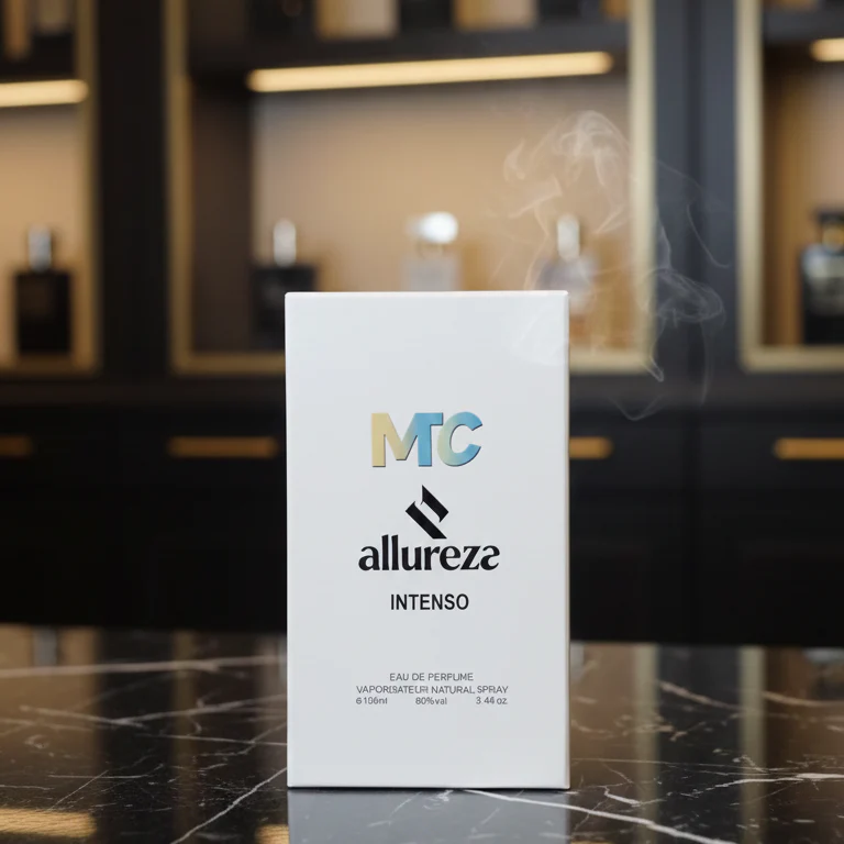 MTC Allureza Intenso Perfume Bold Elegance In Every Spray Premium Long Lasting Fragrance | 100ml - Image 3