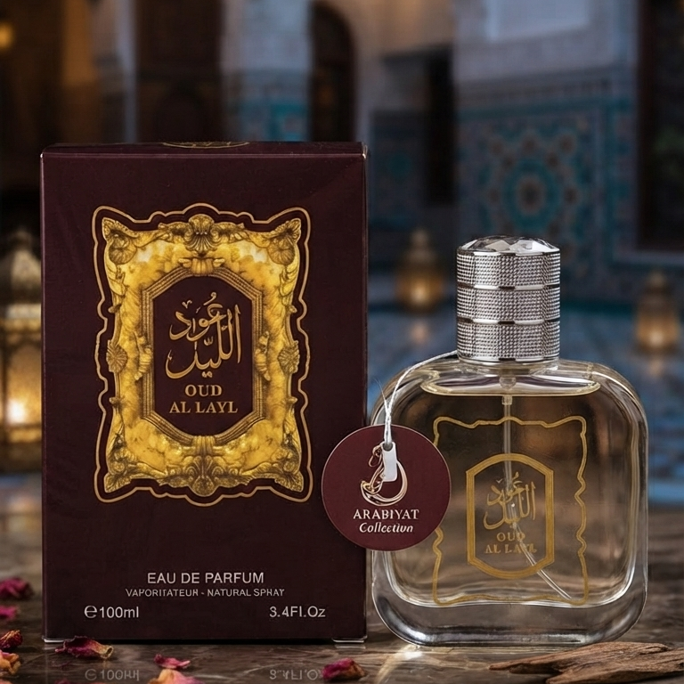 Arabiyat Oud Al Layl Eau De Parfum - Unisex Fragrance Designed For Men And Women Seeking A Sophisticated And Long Lasting Scent - 100ML - Image 2