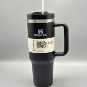 Stanley Quencher H2.0 FlowState™ Insulated Tumbler with Lid and Straw - 40 oz | With Box ( RANDOM COLOUR )