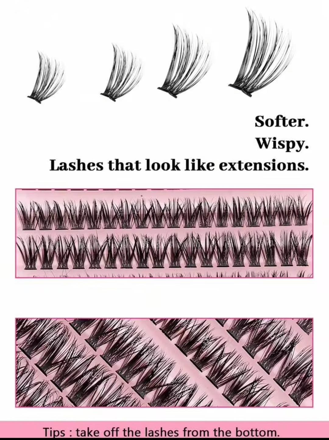 3 In 1 Eyelash Extension Set Professional Lash Kit - Image 2