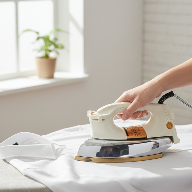 Panasonic Style Deluxe Automatic Electric Iron – Heavy Weight | Non-Stick Soleplate - Image 3