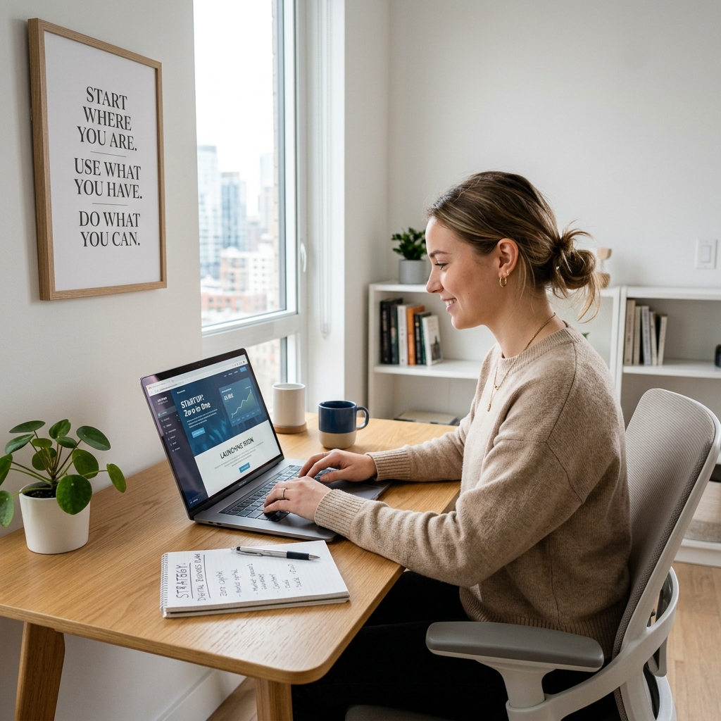 Start a Business With Zero Capital