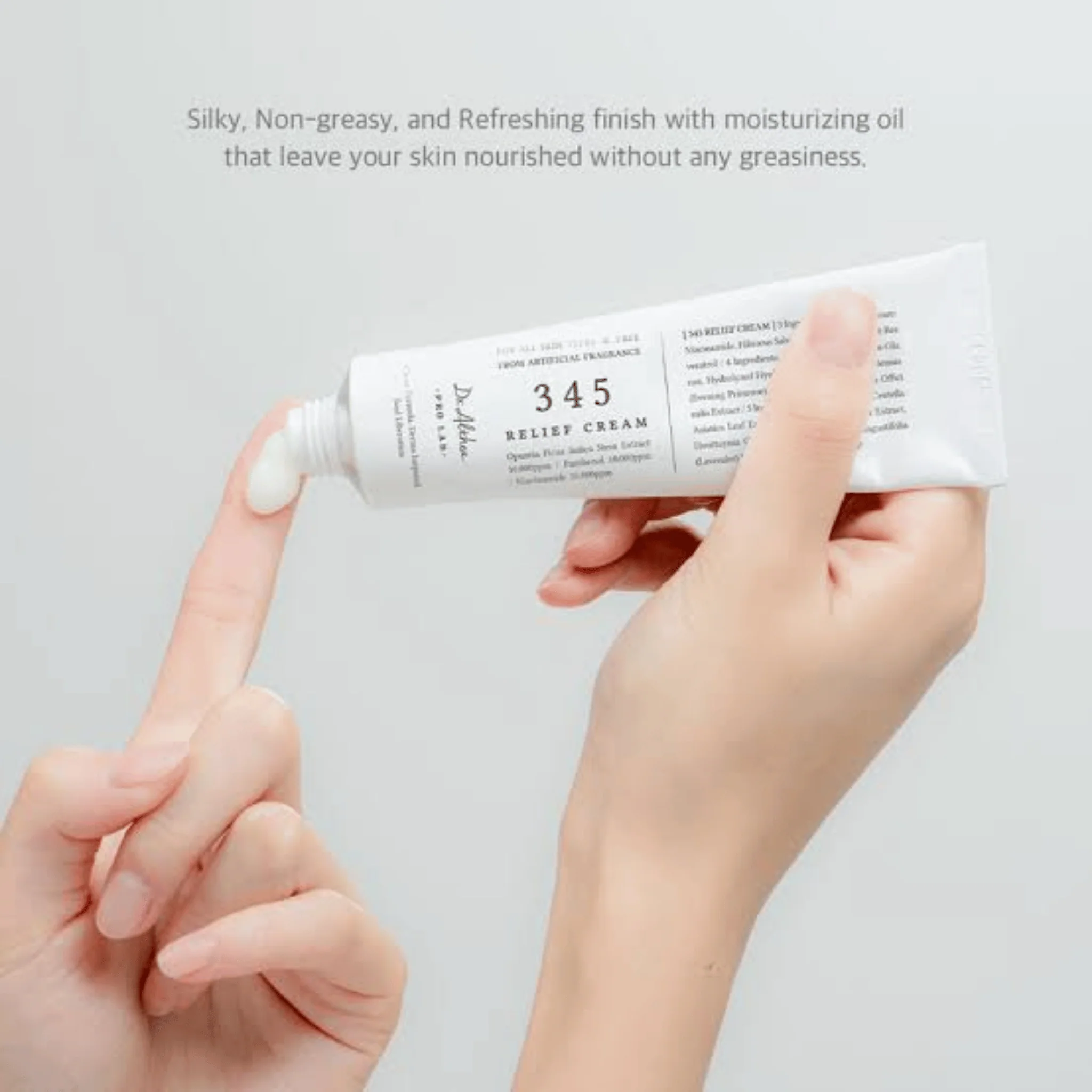 Dr Althea 345 Relief Cream Gentle Soothing Daily Skincare Made In Korea For Sensitive And Irritated Skin | 50ml - Image 2