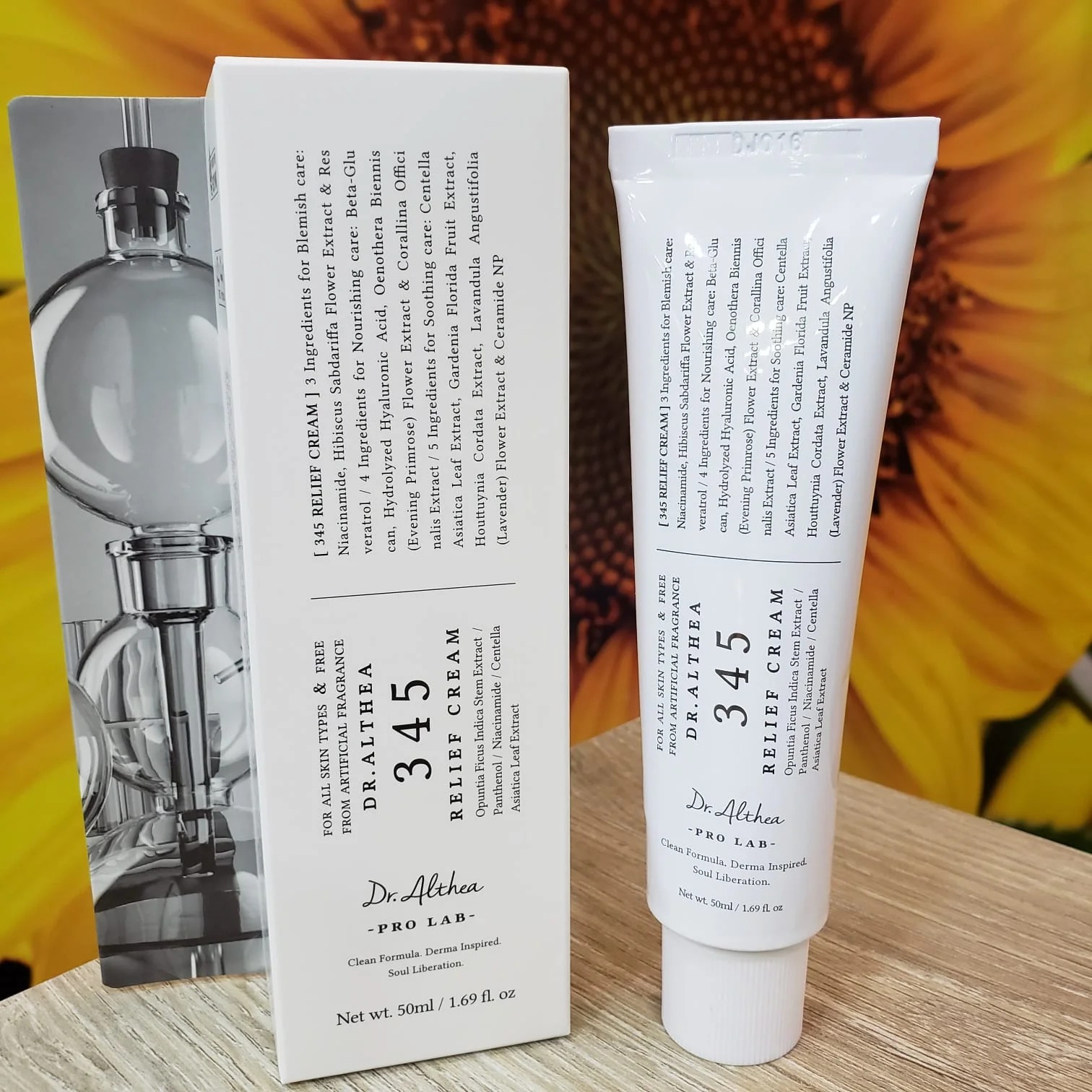 Dr Althea 345 Relief Cream Gentle Soothing Daily Skincare Made In Korea For Sensitive And Irritated Skin | 50ml - Image 3