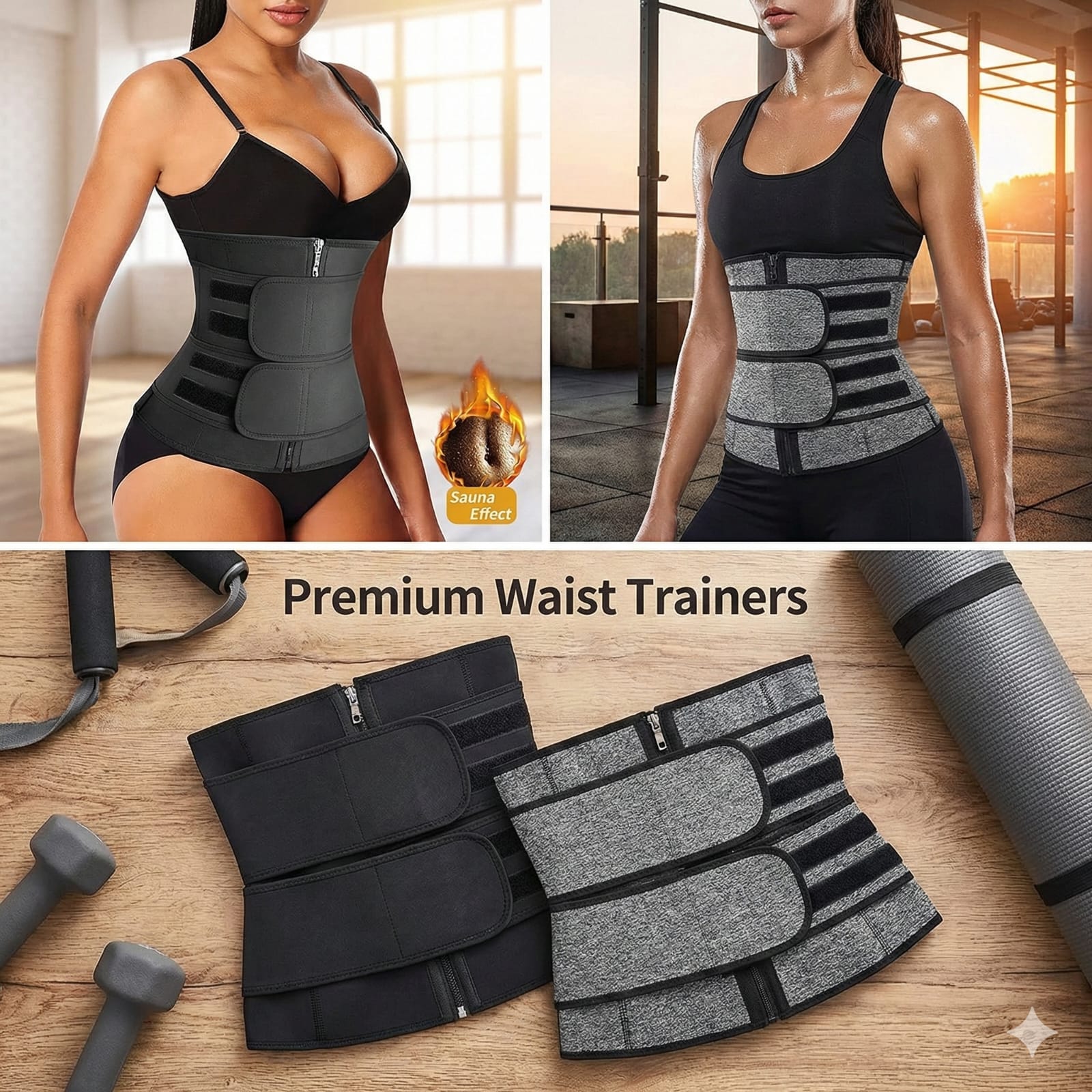 Men’s & Women Slimming Body Shaper Vest Belt – Instant Chest Compression & Belly Fat Control" - Image 2
