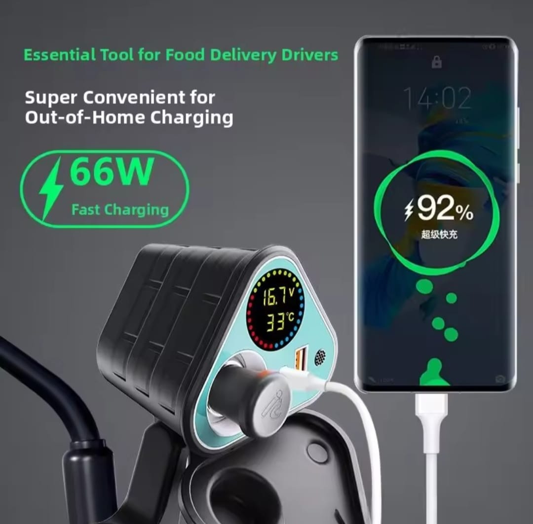 Yf 286 Three In One Charger Durable Reliable Fast Charging Compact Design Suitable For Multiple Devices