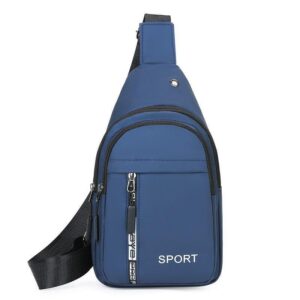 Premium Men’s Tactical Sport Chest Sling Bag for Travel & Hiking