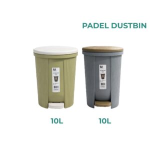 Royal Oval Garbage Pedal Bin With Inner Bucket