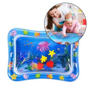 Inflatable Baby Play Mat Water Play Mat For Kids Leakproof Baby Tummy Time Pool Type Mat 69x50x8cm