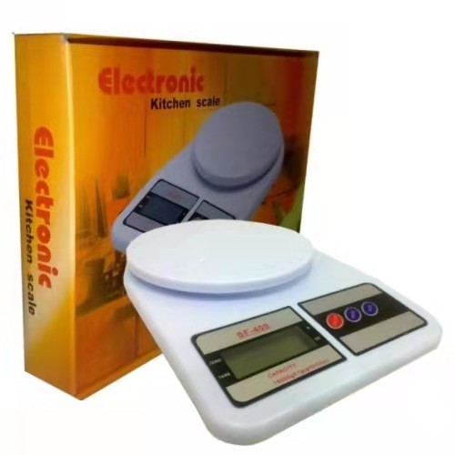 Kitchen Scale - High Precision Digital Electronic Food Weight Measurement Device Compact Portable Cooking Baking Scale Balance Tool - Image 2