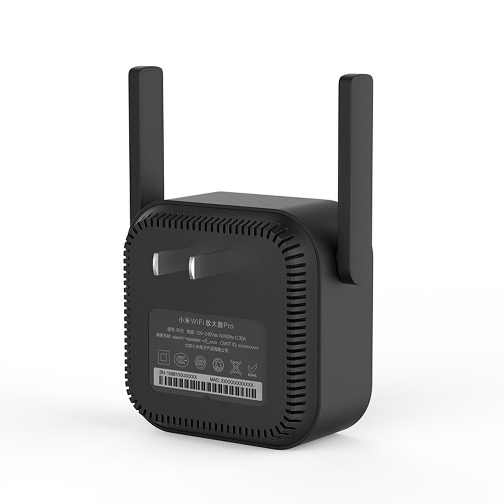 Original Xiaomi Mi Wifi Repeater Pro 300m - Wireless Signal Booster With Dual External Antenna For Expanded Network Coverage - Image 3