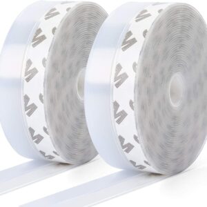5 Meter Door Seal Tape - Strong Adhesive Weatherproof Strip For Doors Windows Insulation Soundproof Draft Stopper Gap Blocker Tape