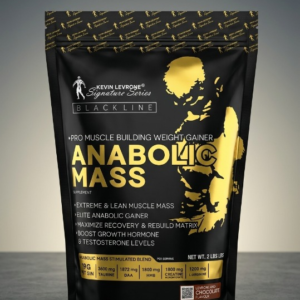 Kevin Levrone Anabolic Mass Gainer 1KG (2.2lbs) High-Calorie Muscle Building Protein Powder