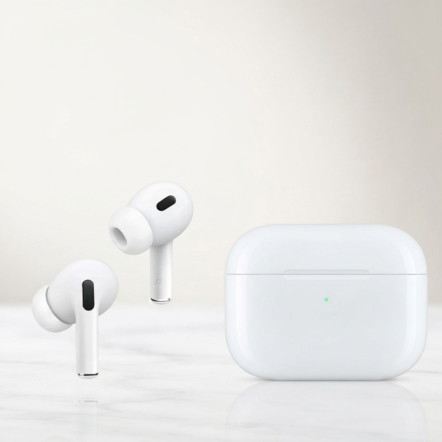 Pro 2 Earbuds - High Quality Wireless Bluetooth Earphones With Type C Charging Port For Reliable Audio Performance And Convenience - Without Box - Image 2