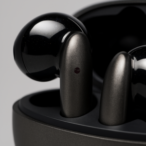 InTouch INT-W03 Wireless Bluetooth Earbuds – ANC + ENC, Long Battery Life, High-Quality Sound, Perfect for PUBG Gaming