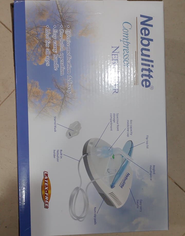 Nebulite Compressor Nebulizer Machine With Reliable Performance And Compact Design For Easy Breathing Support - Image 3