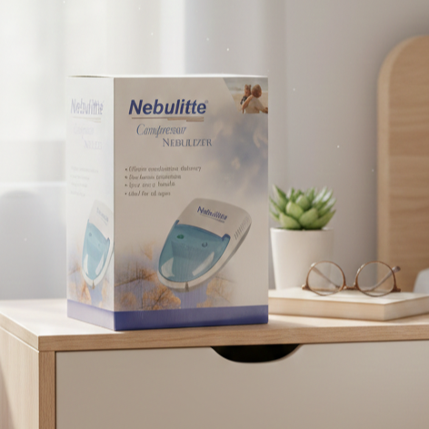 Nebulite Compressor Nebulizer Machine With Reliable Performance And Compact Design For Easy Breathing Support - Image 2