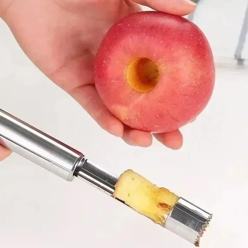 Apple Core Remover Stainless Steel Pear Fruit Vegetable Core Seed Remover - Image 3