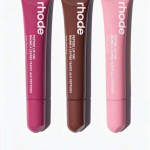 Rhode Peptide Lip Tint – Naturally Plump, Deeply Nourished Lips– Pack of 3 Shades